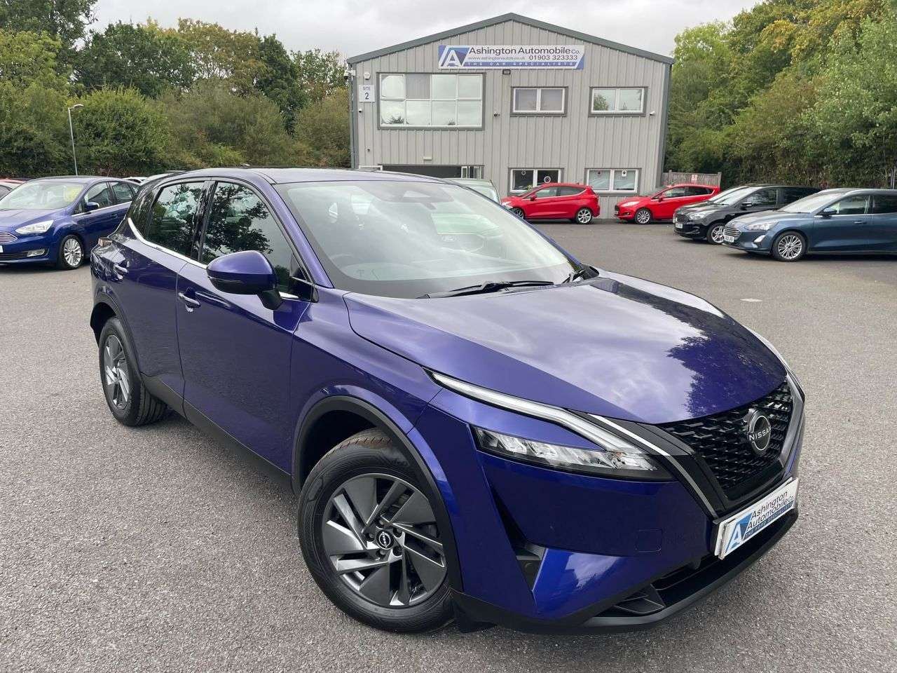 A 2023 NISSAN QASHQAI 1.3 DIG-T MHEV ACENTA PREMIUM 140 A 2023 NISSAN QASHQAI 1.3 DIG-T MHEV ACENTA PREMIUM 140