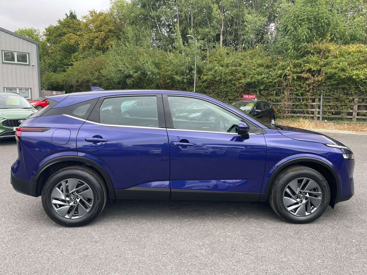 A 2023 NISSAN QASHQAI 1.3 DIG-T MHEV ACENTA PREMIUM 140 A 2023 NISSAN QASHQAI 1.3 DIG-T MHEV ACENTA PREMIUM 140