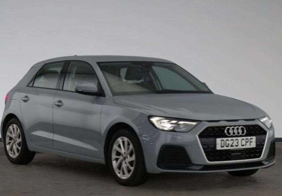 A 2023 AUDI A1 1.0 TFSI 25 SPORT SPORTBACK 95 A 2023 AUDI A1 1.0 TFSI 25 SPORT SPORTBACK 95