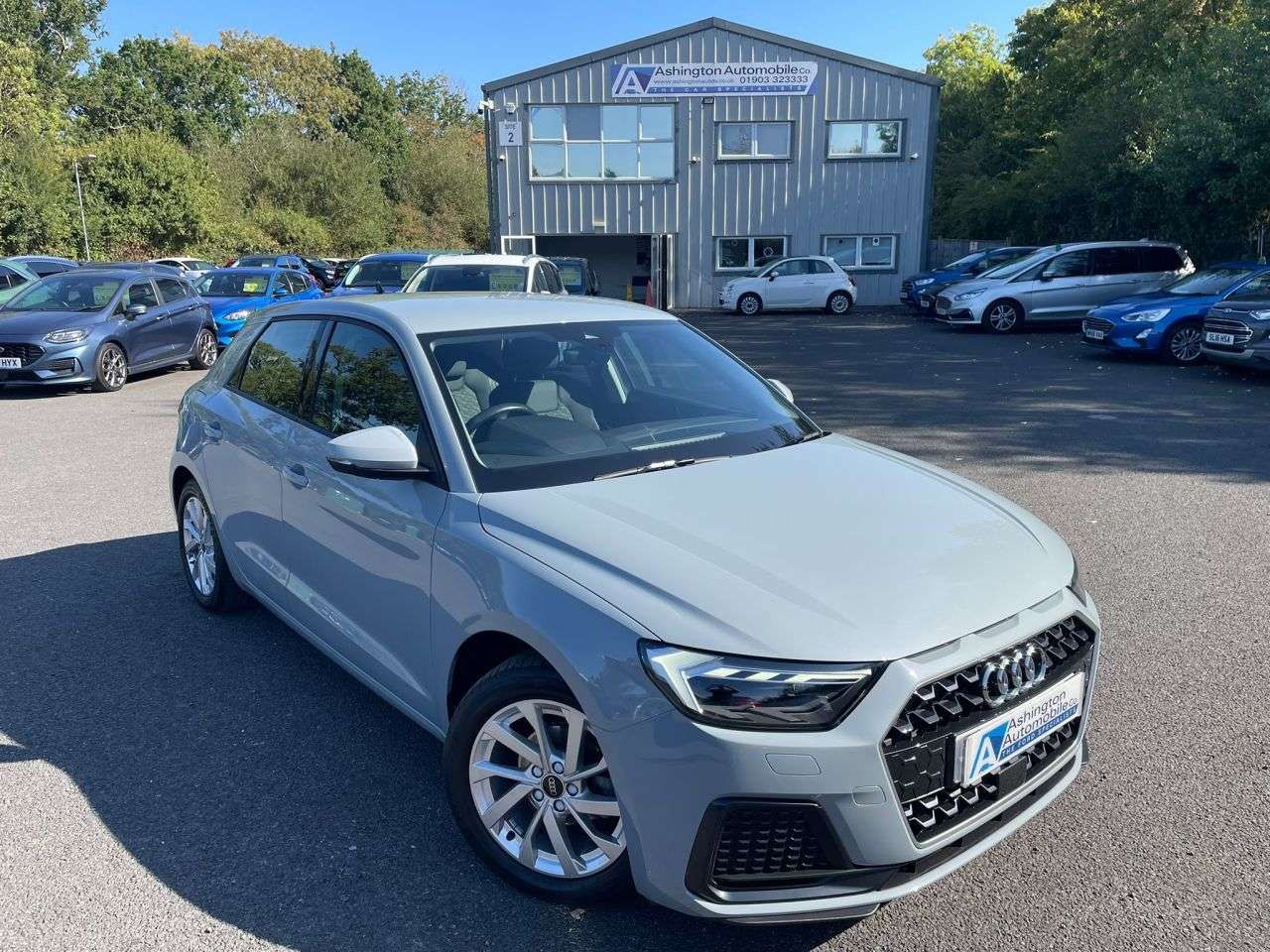 A 2023 AUDI A1 1.0 TFSI 25 SPORT SPORTBACK 95 A 2023 AUDI A1 1.0 TFSI 25 SPORT SPORTBACK 95