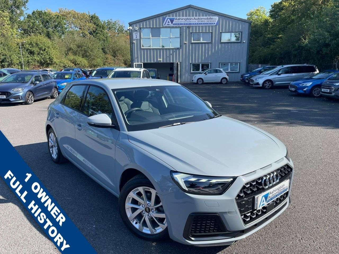 A 2023 AUDI A1 1.0 TFSI 25 SPORT SPORTBACK 95 A 2023 AUDI A1 1.0 TFSI 25 SPORT SPORTBACK 95