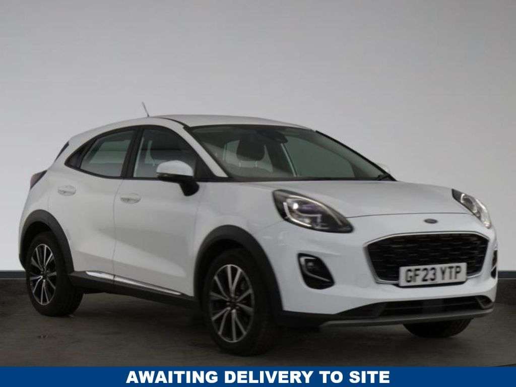 A 2023 FORD PUMA 1.0 TITANIUM MHEV 125 A 2023 FORD PUMA 1.0 TITANIUM MHEV 125