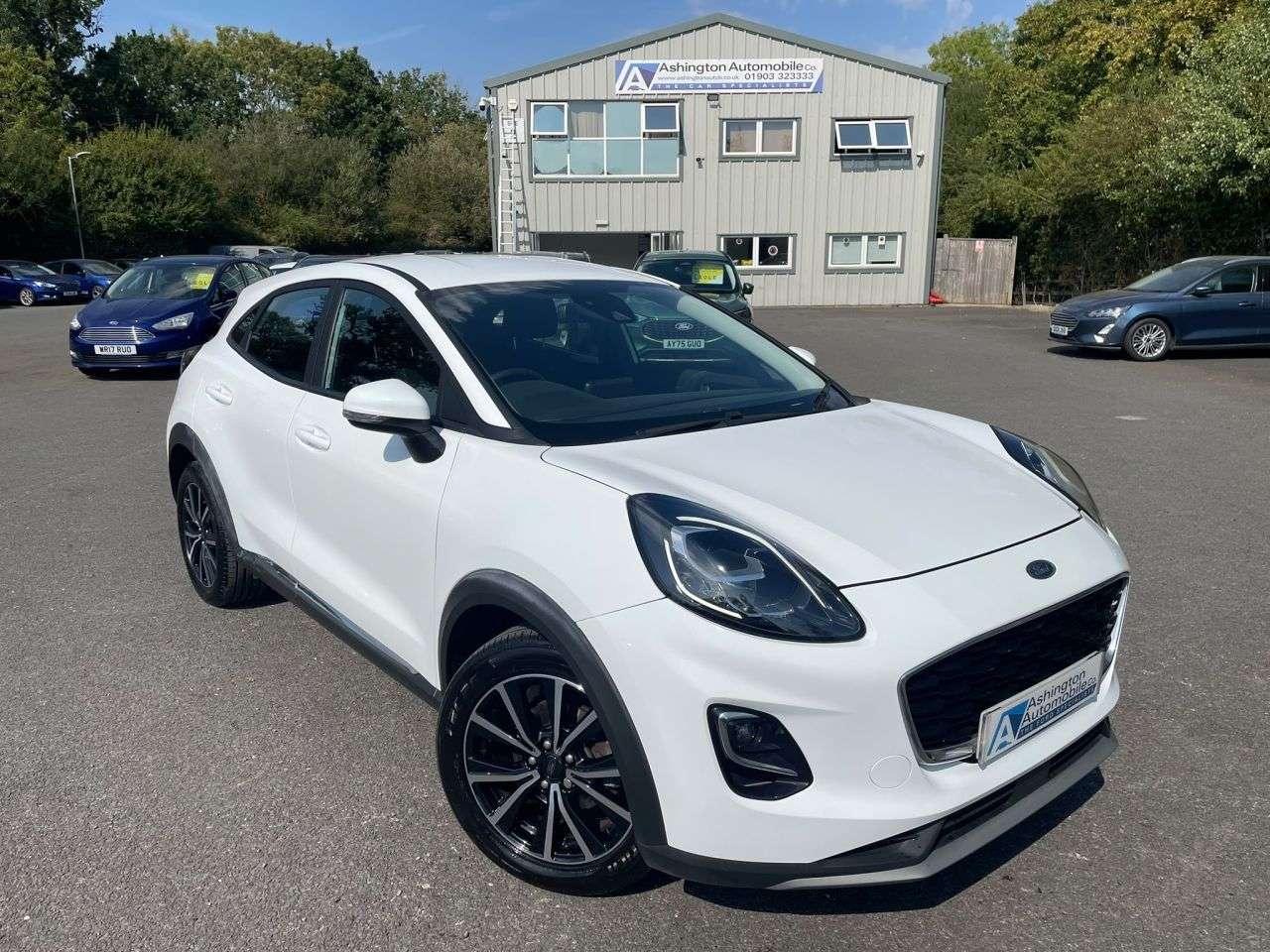 A 2023 FORD PUMA 1.0 TITANIUM MHEV 125 A 2023 FORD PUMA 1.0 TITANIUM MHEV 125
