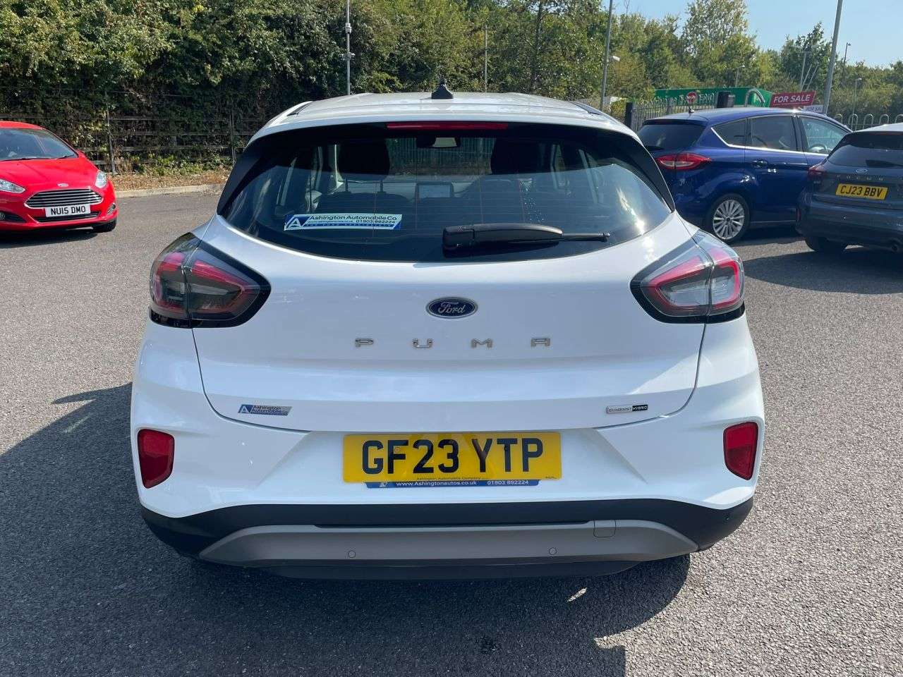 2023 FORD PUMA 2023 FORD PUMA