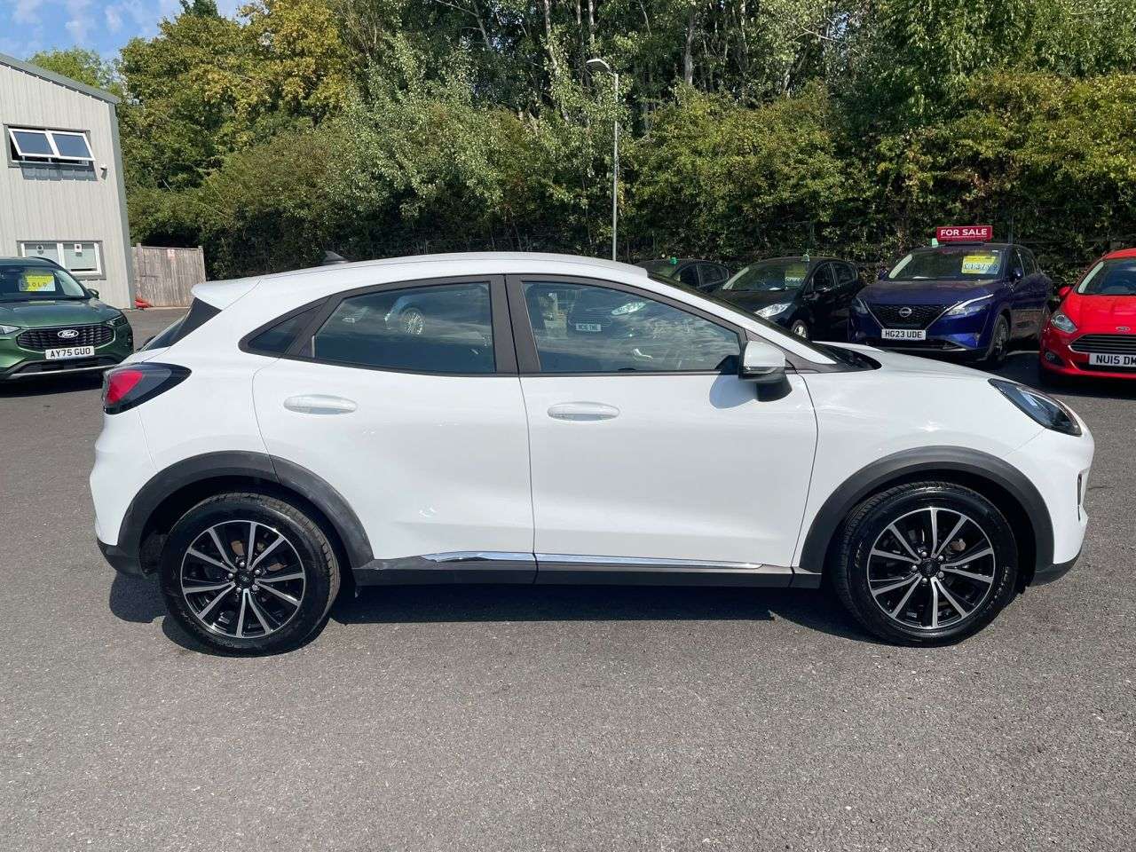 A 2023 FORD PUMA 1.0 TITANIUM MHEV 125 A 2023 FORD PUMA 1.0 TITANIUM MHEV 125