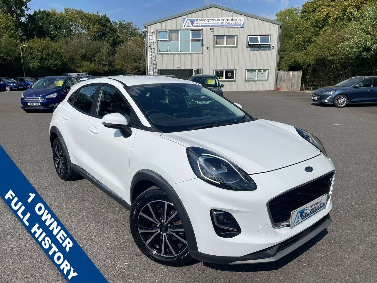 A 2023 FORD PUMA 1.0 TITANIUM MHEV 125 A 2023 FORD PUMA 1.0 TITANIUM MHEV 125