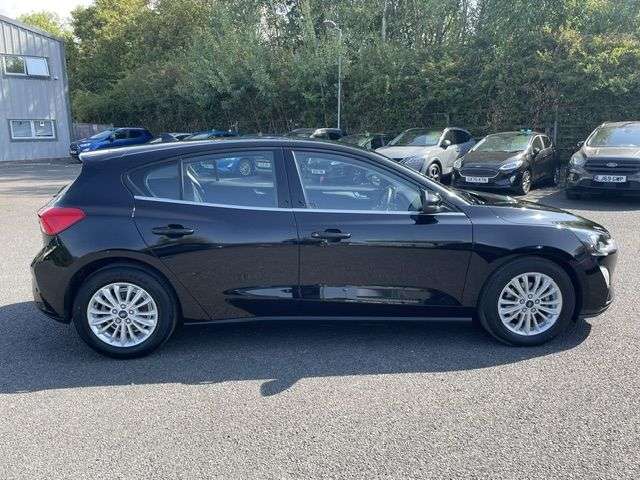 A 2021 FORD FOCUS 1.0 TITANIUM EDITION 125 A 2021 FORD FOCUS 1.0 TITANIUM EDITION 125
