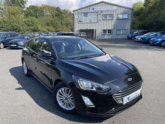 A 2021 FORD FOCUS 1.0 TITANIUM EDITION 125 A 2021 FORD FOCUS 1.0 TITANIUM EDITION 125
