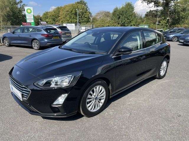 A 2021 FORD FOCUS 1.0 TITANIUM EDITION 125 A 2021 FORD FOCUS 1.0 TITANIUM EDITION 125