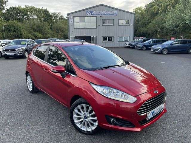 A 2017 FORD FIESTA 1.0 TITANIUM X 125 A 2017 FORD FIESTA 1.0 TITANIUM X 125