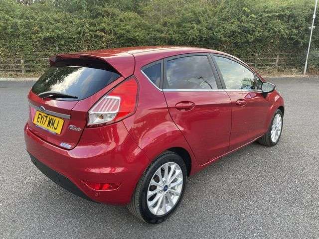 2017 FORD FIESTA 2017 FORD FIESTA