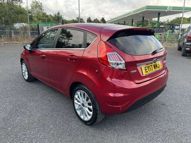 2017 FORD FIESTA 2017 FORD FIESTA
