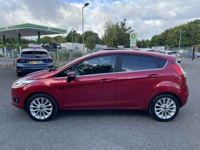 A 2017 FORD FIESTA 1.0 TITANIUM X 125 A 2017 FORD FIESTA 1.0 TITANIUM X 125