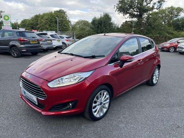 A 2017 FORD FIESTA 1.0 TITANIUM X 125 A 2017 FORD FIESTA 1.0 TITANIUM X 125