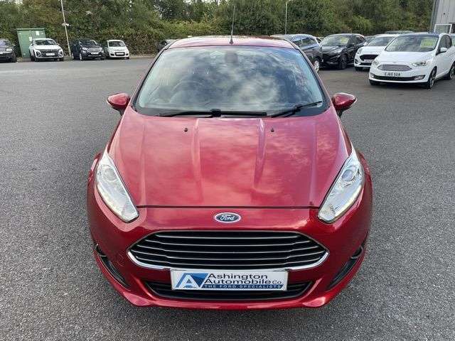 A 2017 FORD FIESTA 1.0 TITANIUM X 125 A 2017 FORD FIESTA 1.0 TITANIUM X 125