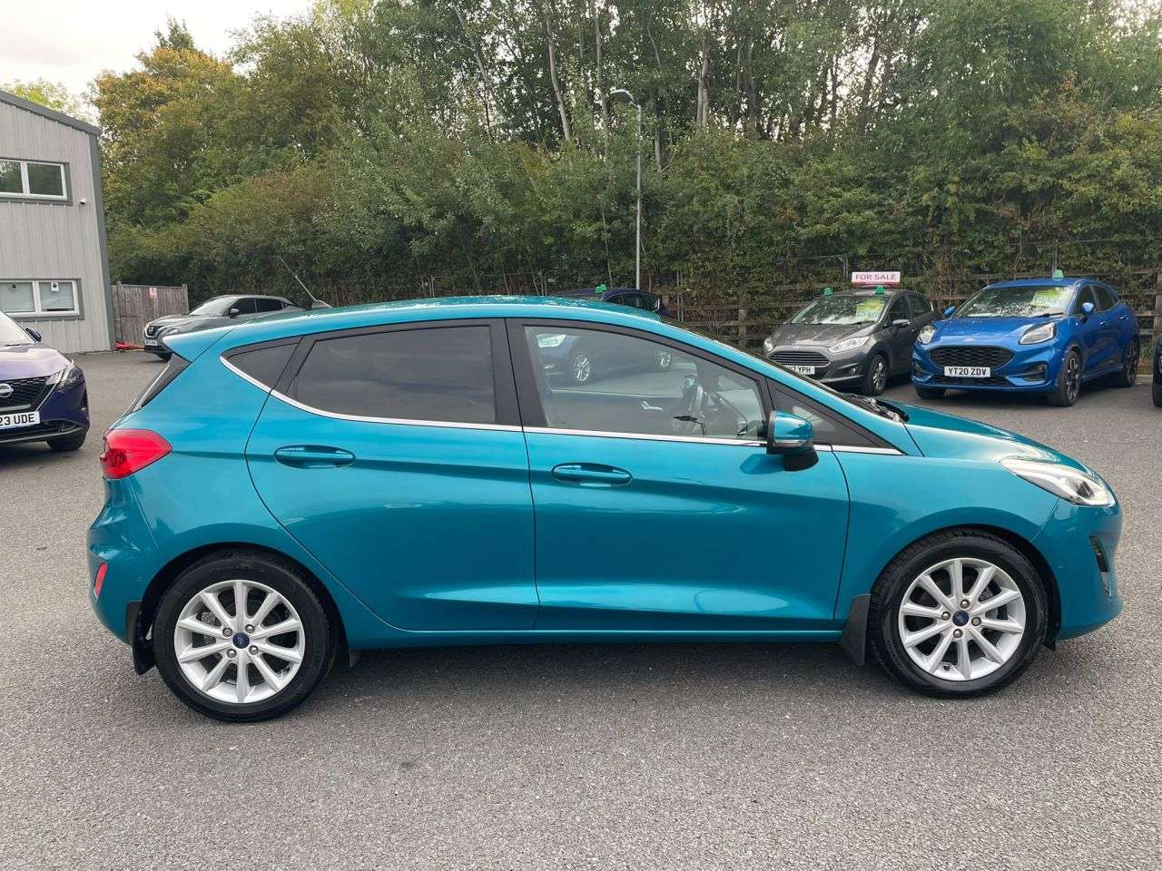 A 2017 FORD FIESTA 1.0 TITANIUM AUTOMATIC 100 A 2017 FORD FIESTA 1.0 TITANIUM AUTOMATIC 100