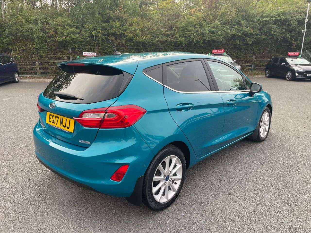 A 2017 FORD FIESTA 1.0 TITANIUM AUTOMATIC 100 A 2017 FORD FIESTA 1.0 TITANIUM AUTOMATIC 100