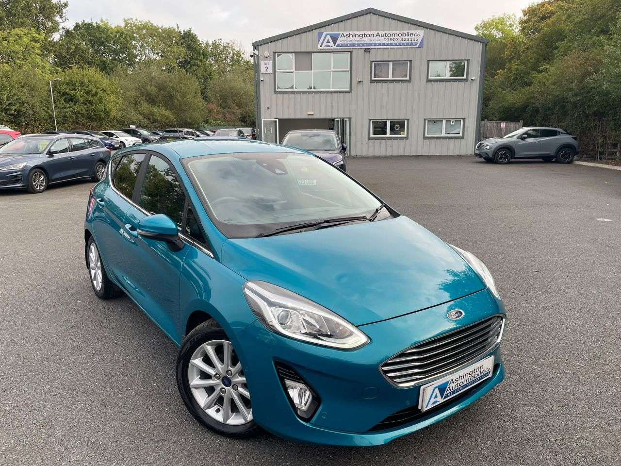 A 2017 FORD FIESTA 1.0 TITANIUM AUTOMATIC 100 A 2017 FORD FIESTA 1.0 TITANIUM AUTOMATIC 100