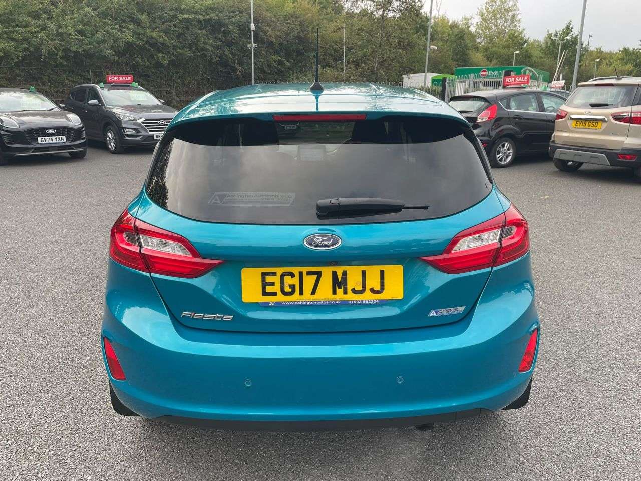 2017 FORD FIESTA 2017 FORD FIESTA