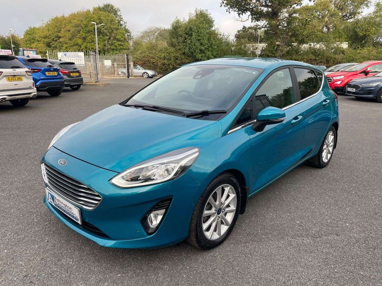 2017 FORD FIESTA 2017 FORD FIESTA