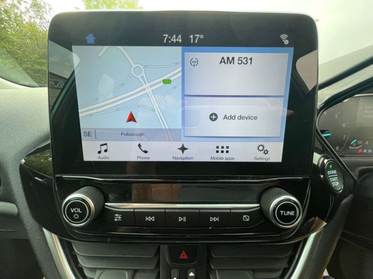 2017 FORD FIESTA 2017 FORD FIESTA