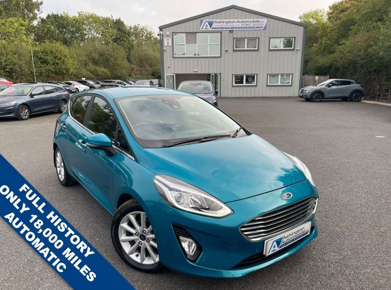 A 2017 FORD FIESTA 1.0 TITANIUM AUTOMATIC 100 A 2017 FORD FIESTA 1.0 TITANIUM AUTOMATIC 100