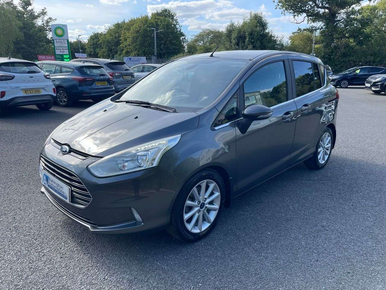 2017 FORD B-MAX 2017 FORD B-MAX