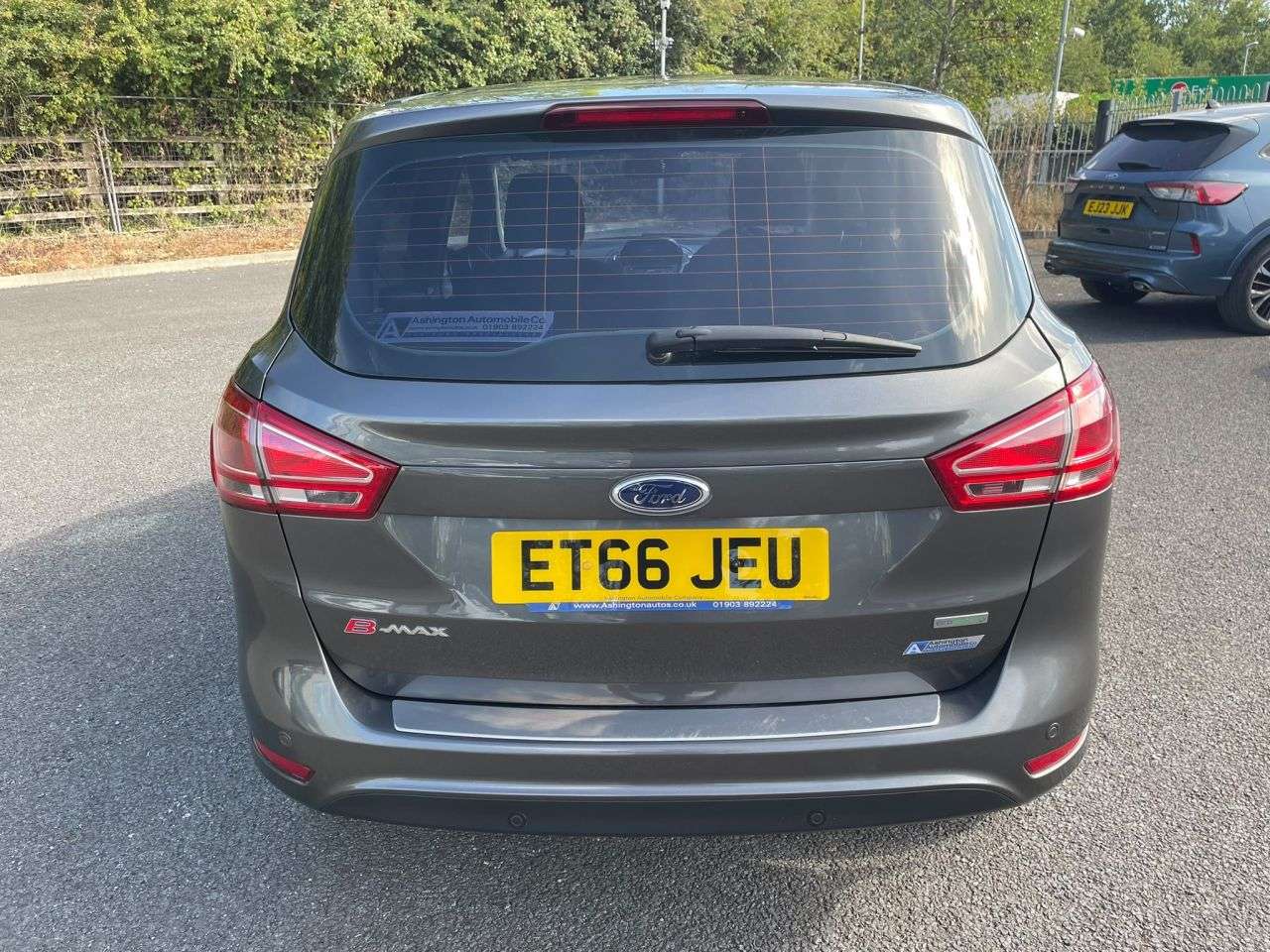 2017 FORD B-MAX 2017 FORD B-MAX