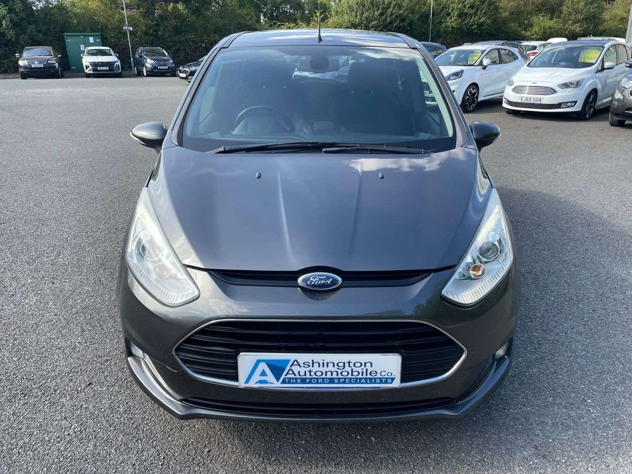 2017 FORD B-MAX 2017 FORD B-MAX