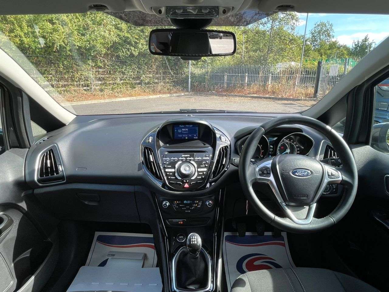 2017 FORD B-MAX 2017 FORD B-MAX