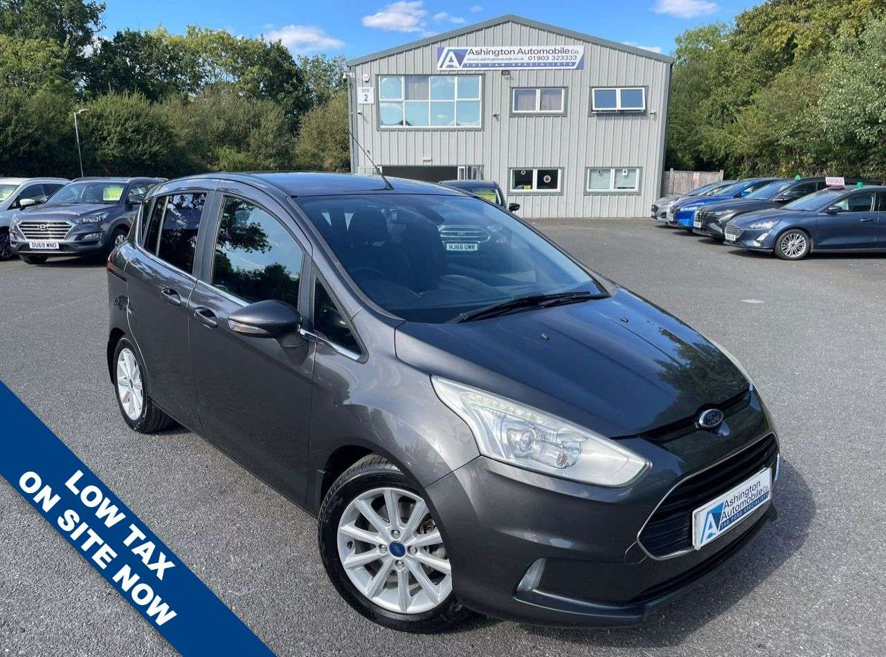 A 2017 FORD B-MAX 1.0 TITANIUM NAVIGATOR 100 A 2017 FORD B-MAX 1.0 TITANIUM NAVIGATOR 100