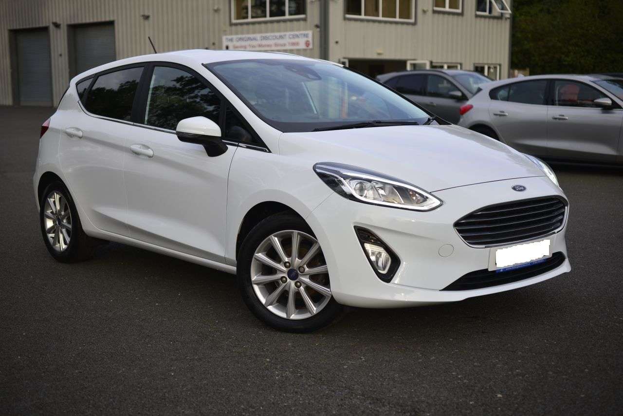 A 2018 FORD FIESTA 1.0 TITANIUM 100 A 2018 FORD FIESTA 1.0 TITANIUM 100