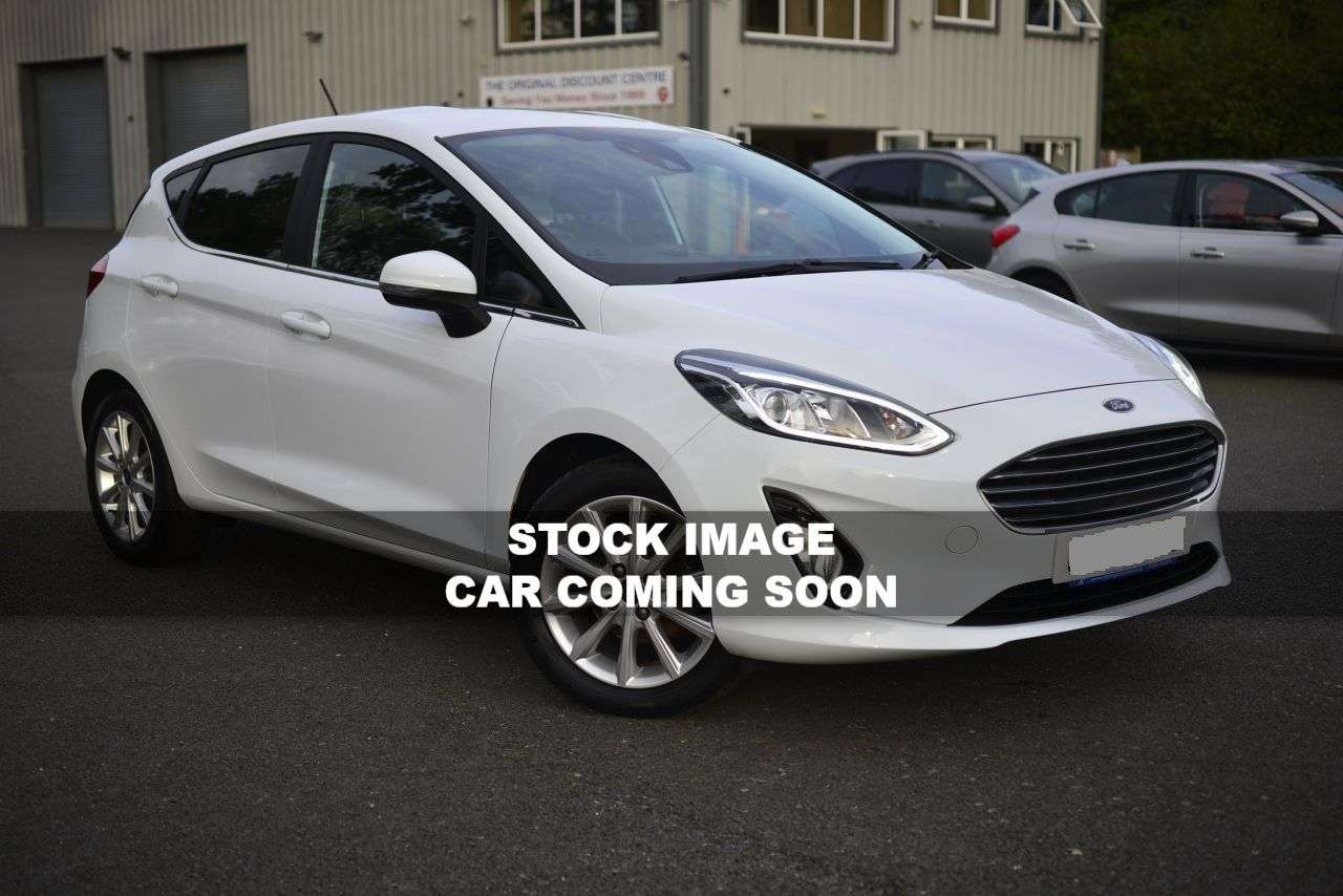 A 2018 FORD FIESTA 1.0 TITANIUM 100 A 2018 FORD FIESTA 1.0 TITANIUM 100