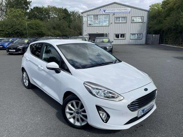 A 2018 FORD FIESTA 1.0 TITANIUM 100 A 2018 FORD FIESTA 1.0 TITANIUM 100