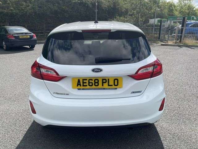 A 2018 FORD FIESTA 1.0 TITANIUM 100 A 2018 FORD FIESTA 1.0 TITANIUM 100