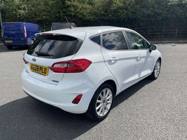 2018 FORD FIESTA 2018 FORD FIESTA