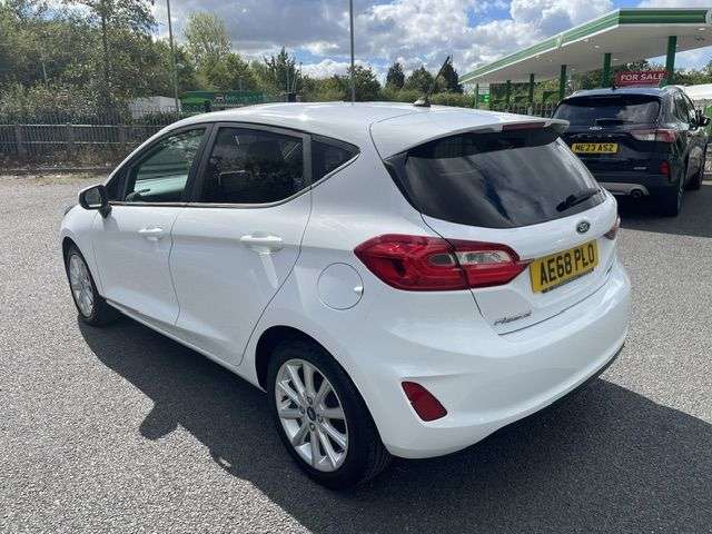 2018 FORD FIESTA 2018 FORD FIESTA