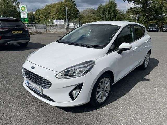 A 2018 FORD FIESTA 1.0 TITANIUM 100 A 2018 FORD FIESTA 1.0 TITANIUM 100