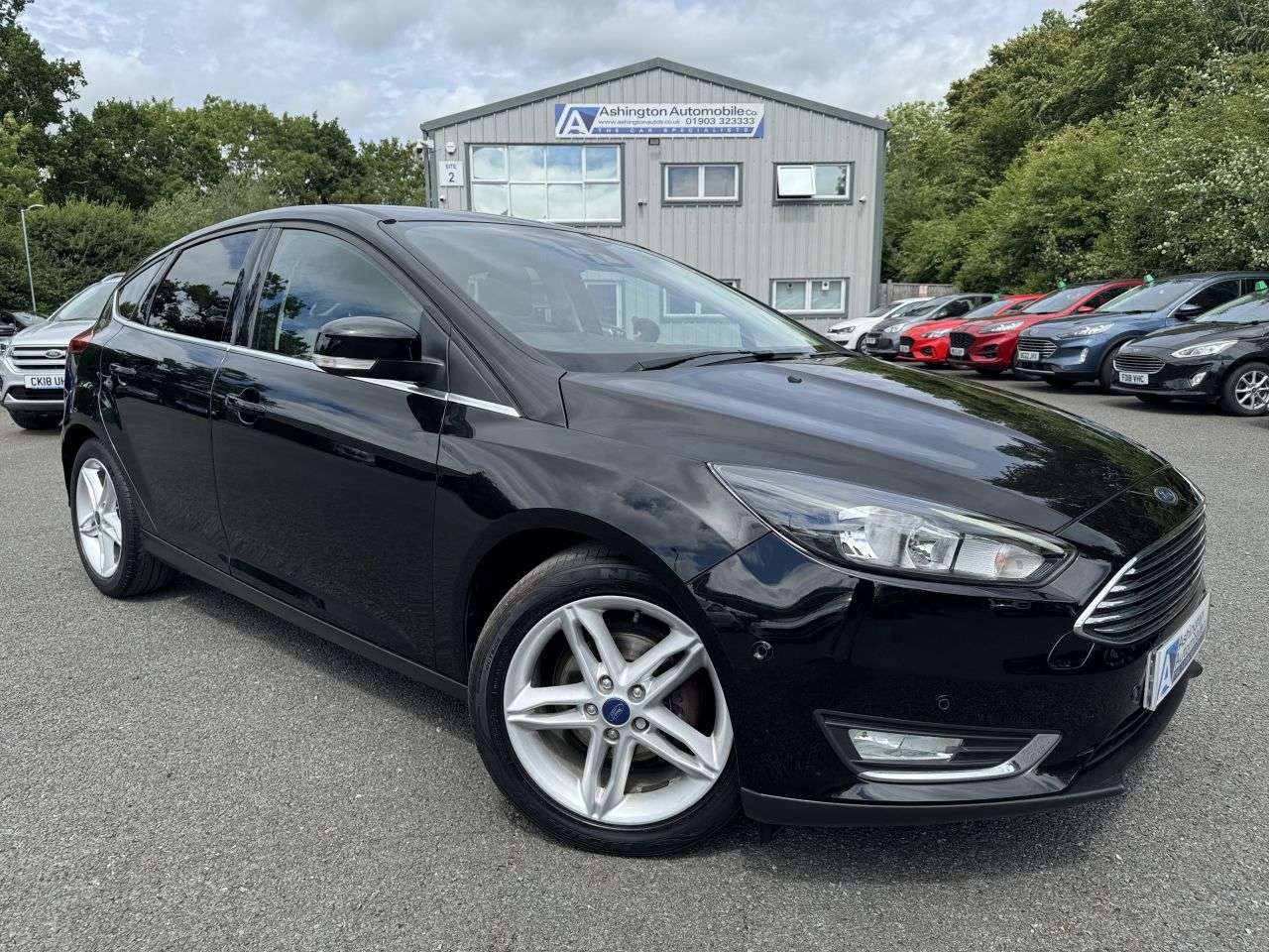 A 2018 FORD FOCUS 1.0 ST LINE 140 A 2018 FORD FOCUS 1.0 ST LINE 140