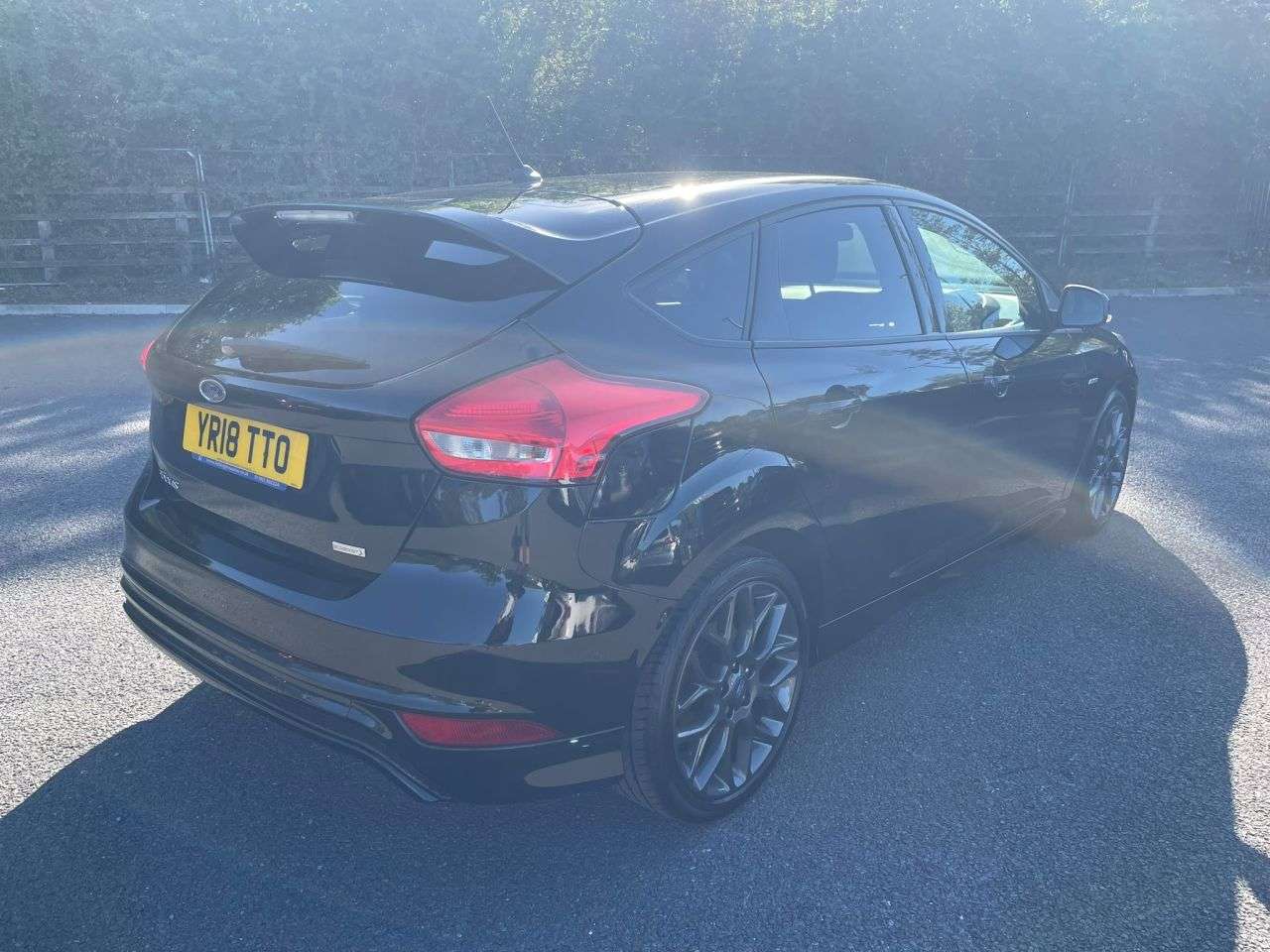 A 2018 FORD FOCUS 1.0 ST LINE 140 A 2018 FORD FOCUS 1.0 ST LINE 140