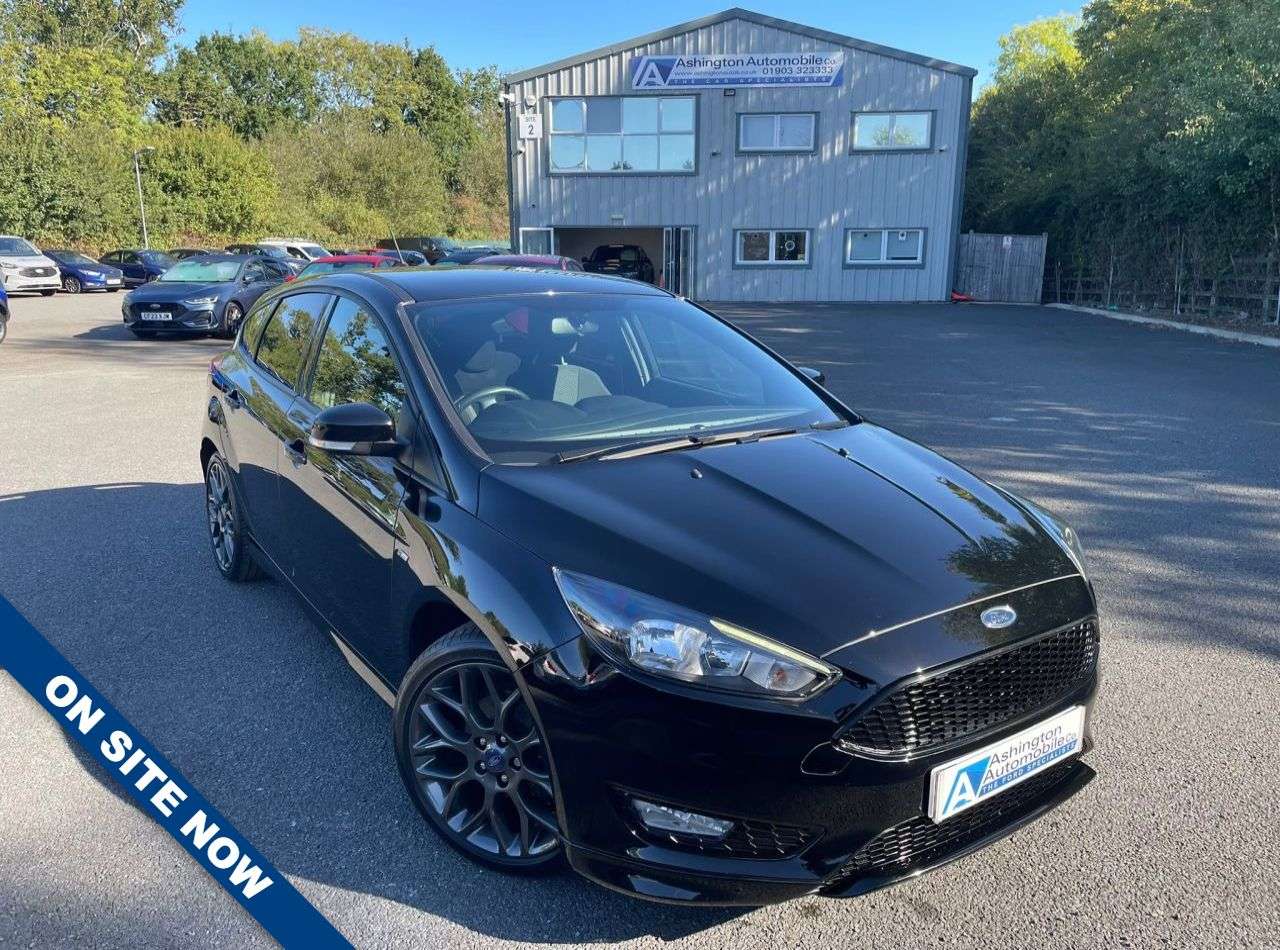 A 2018 FORD FOCUS 1.0 ST LINE 140 A 2018 FORD FOCUS 1.0 ST LINE 140