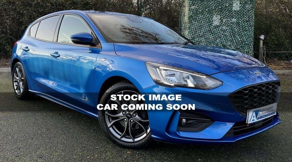 A 2019 FORD FOCUS 1.0 ST LINE 125 A 2019 FORD FOCUS 1.0 ST LINE 125