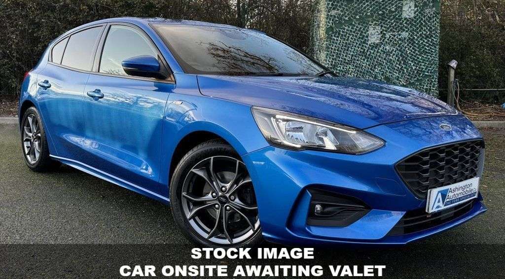 A 2019 FORD FOCUS 1.0 ST LINE 125 A 2019 FORD FOCUS 1.0 ST LINE 125