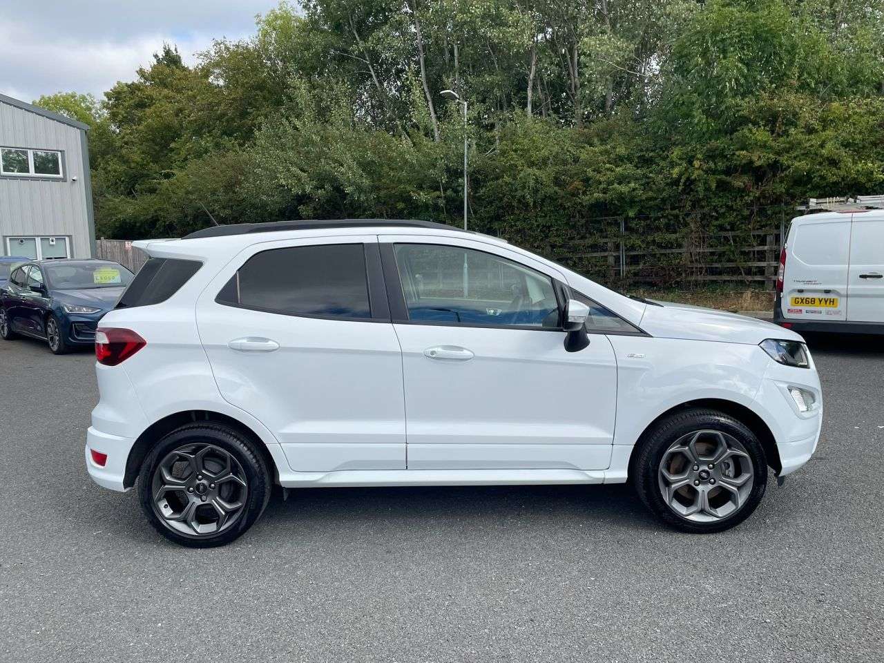 A 2023 FORD ECOSPORT 1.0 ST LINE 125 A 2023 FORD ECOSPORT 1.0 ST LINE 125
