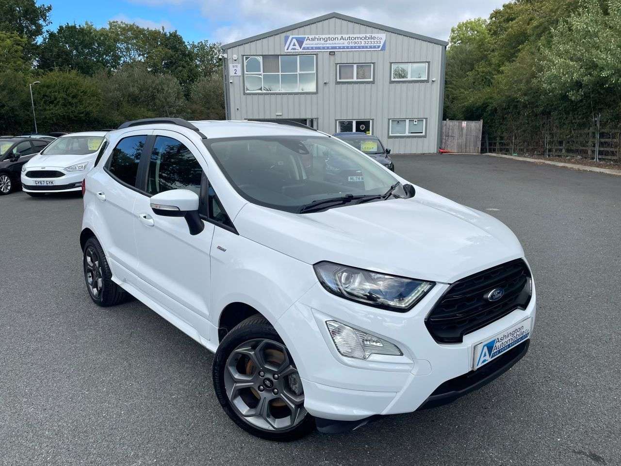 A 2023 FORD ECOSPORT 1.0 ST LINE 125 A 2023 FORD ECOSPORT 1.0 ST LINE 125