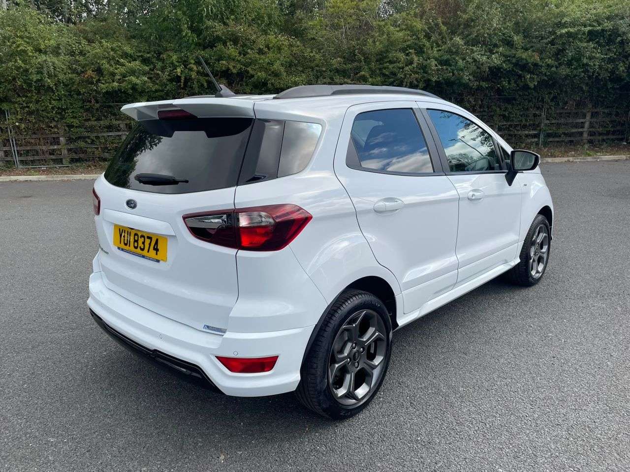 A 2023 FORD ECOSPORT 1.0 ST LINE 125 A 2023 FORD ECOSPORT 1.0 ST LINE 125