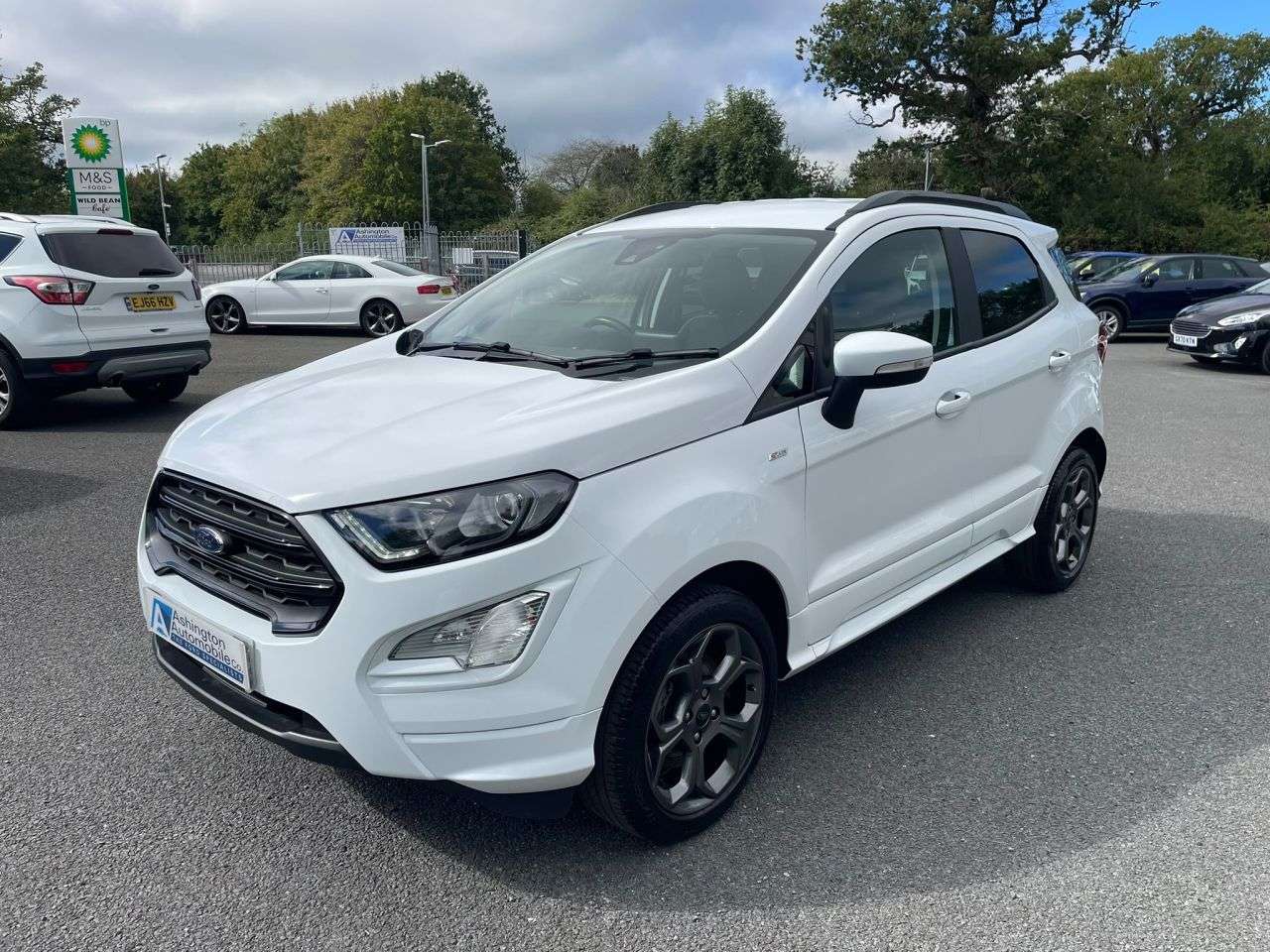 2023 FORD ECOSPORT 2023 FORD ECOSPORT