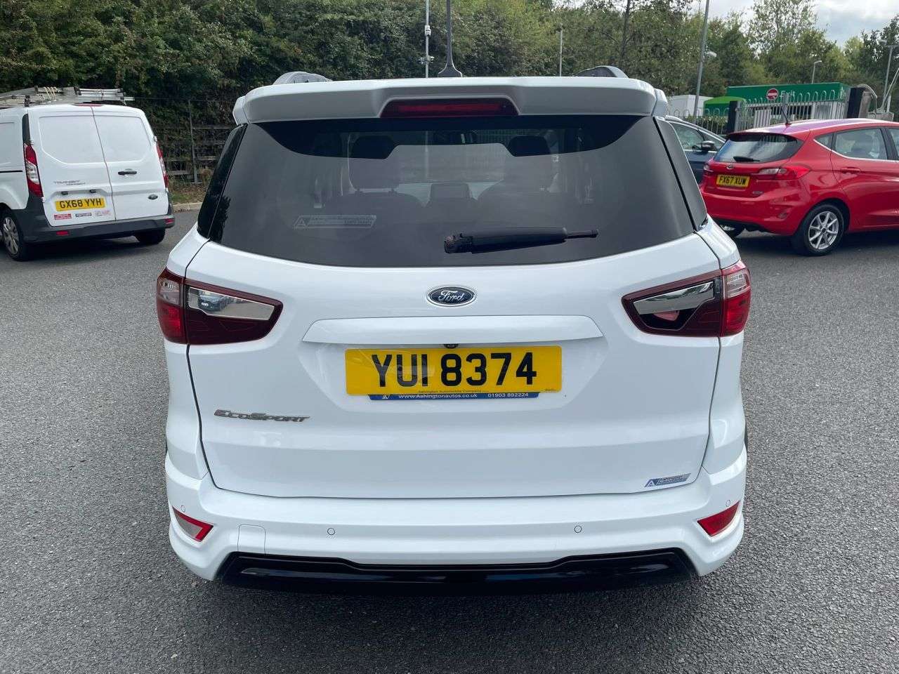 2023 FORD ECOSPORT 2023 FORD ECOSPORT