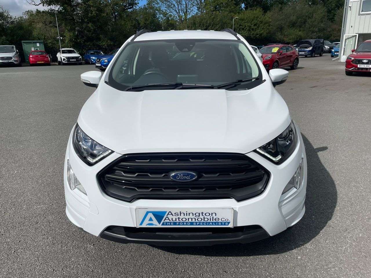 2023 FORD ECOSPORT 2023 FORD ECOSPORT
