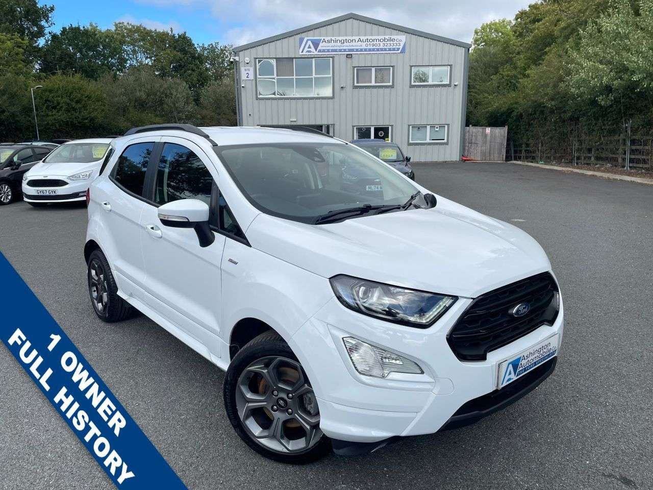 A 2023 FORD ECOSPORT 1.0 ST LINE 125 A 2023 FORD ECOSPORT 1.0 ST LINE 125